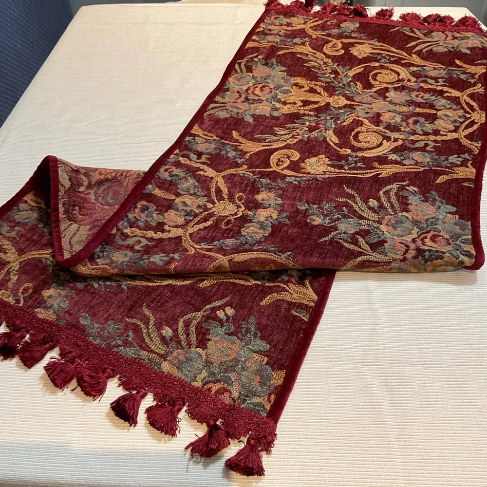 Custom Table Runner 55” X 21” - Picture 1 of 3